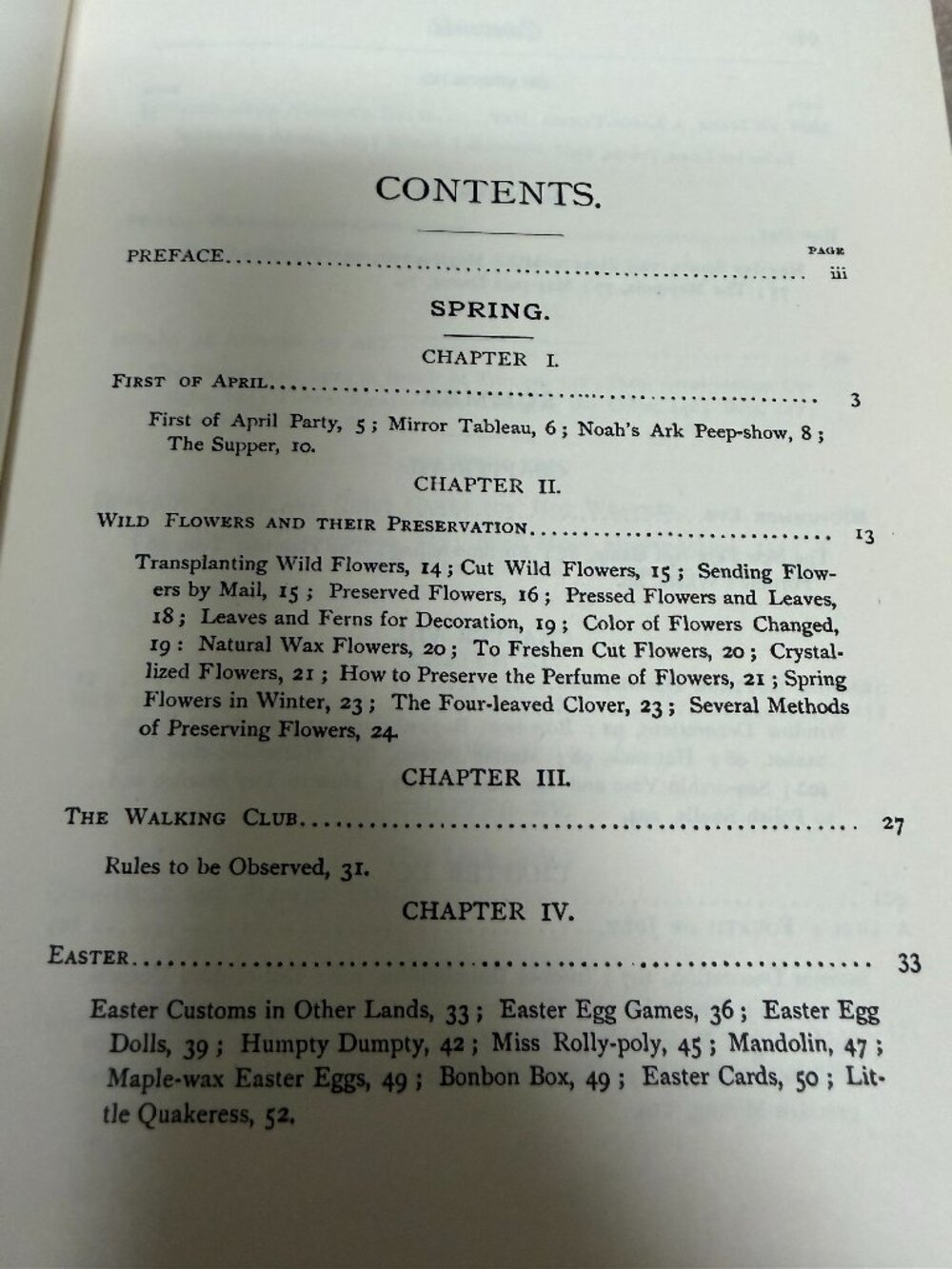 The Original Girl's Handy Book, hardback book written by Lina Beard - Picture 5 of 7
